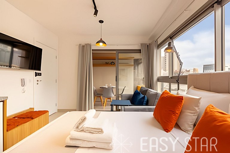 Easy Star - Belo studio ao lado do Allianz - MN01I