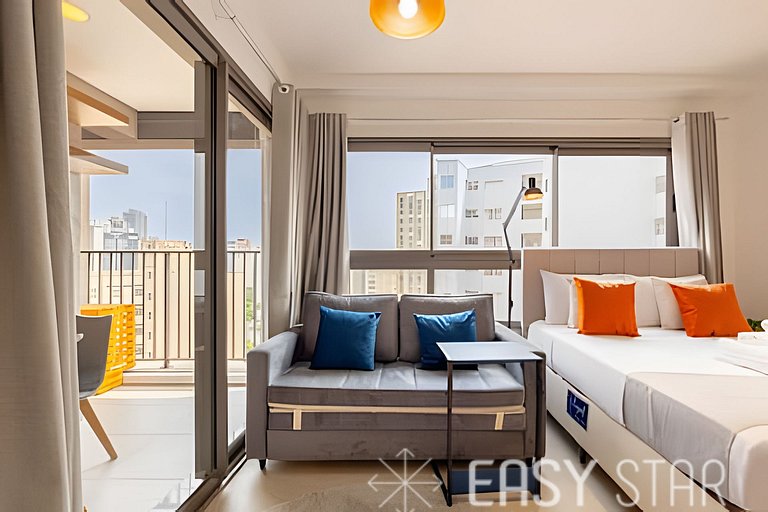 Easy Star - Belo studio ao lado do Allianz - MN01I