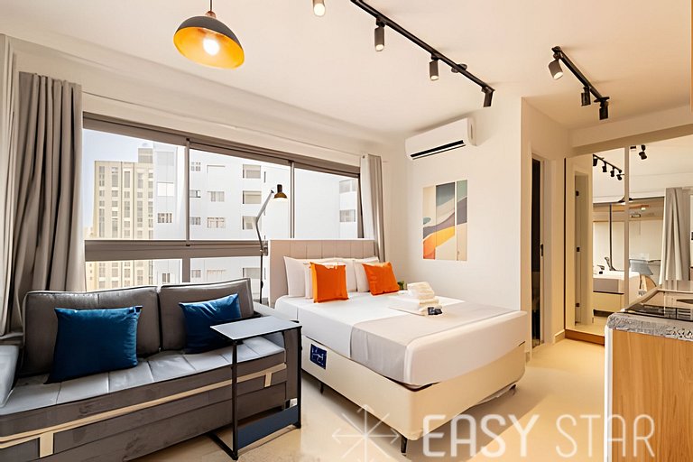 Easy Star - Belo studio ao lado do Allianz - MN01I