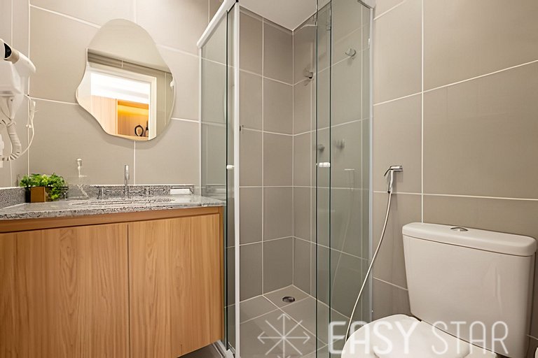 Easy Star - Belo studio ao lado do Allianz - MN01I