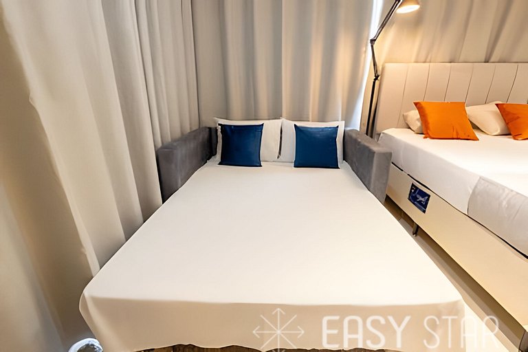 Easy Star - Belo studio ao lado do Allianz - MN01I