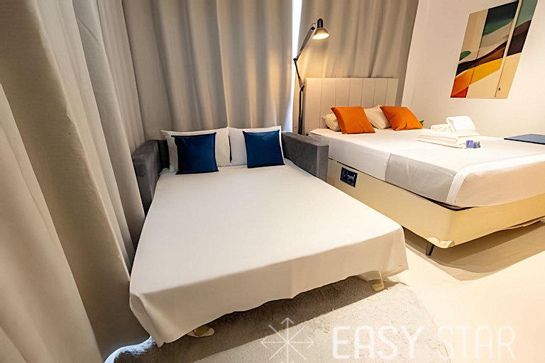 Easy Star - Belo studio ao lado do Allianz - MN01I