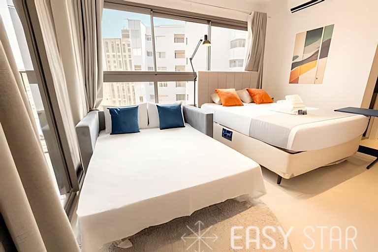 Easy Star - Belo studio ao lado do Allianz - MN01I