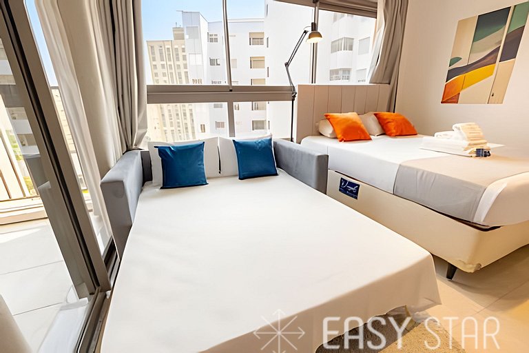 Easy Star - Belo studio ao lado do Allianz - MN01I