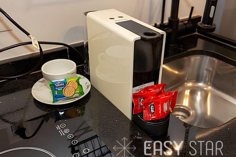 Easy Star - Belo studio com mezanino no coração do Brooklin