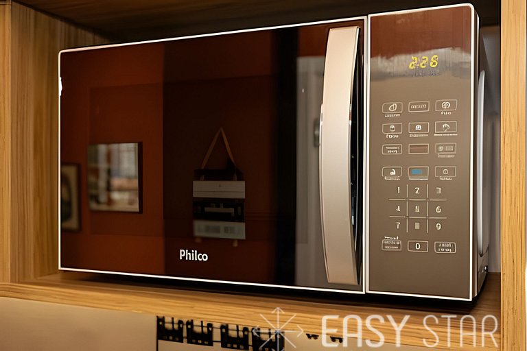 Easy Star - Belo studio com mezanino no coração do Brooklin