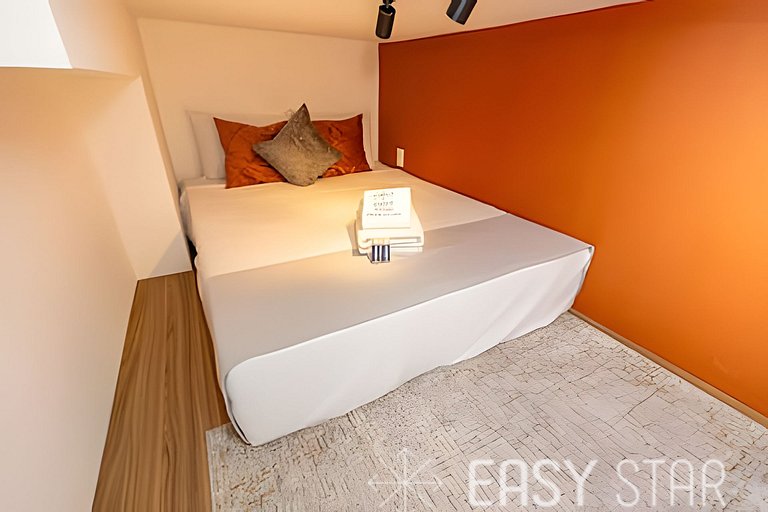 Easy Star - Belo studio com mezanino no coração do Brooklin