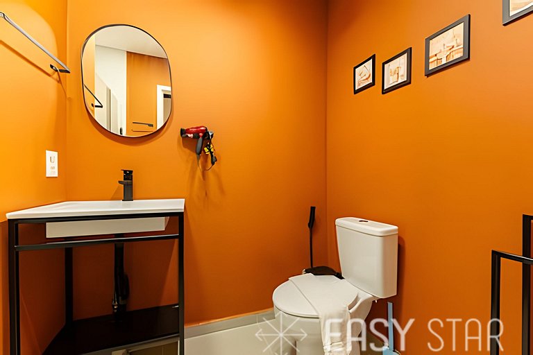 Easy Star - Belo studio com mezanino no coração do Brooklin