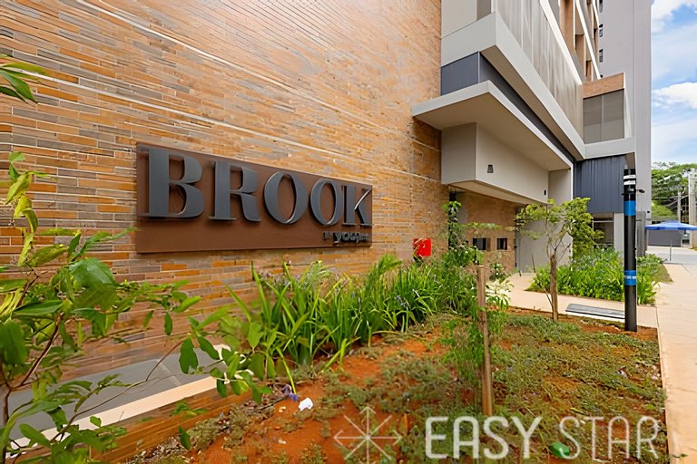Easy Star - Belo studio com mezanino no coração do Brooklin