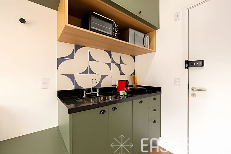 Easy Star - Charmoso studio no Brooklin - MS01I