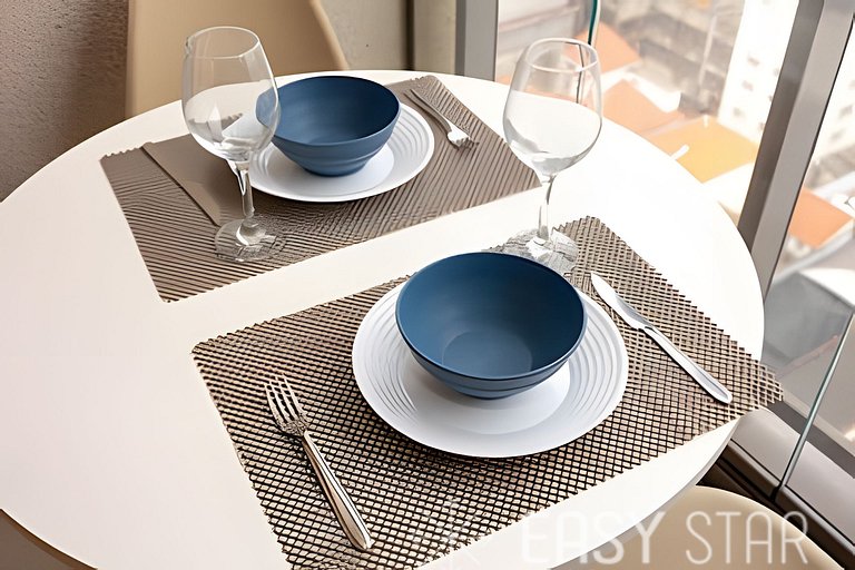 Easy Star - Lindo studio C/varanda no Alto da Boa Vista - MY