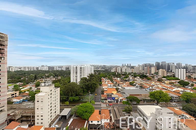 Easy Star - Lindo studio C/varanda no Alto da Boa Vista - MY