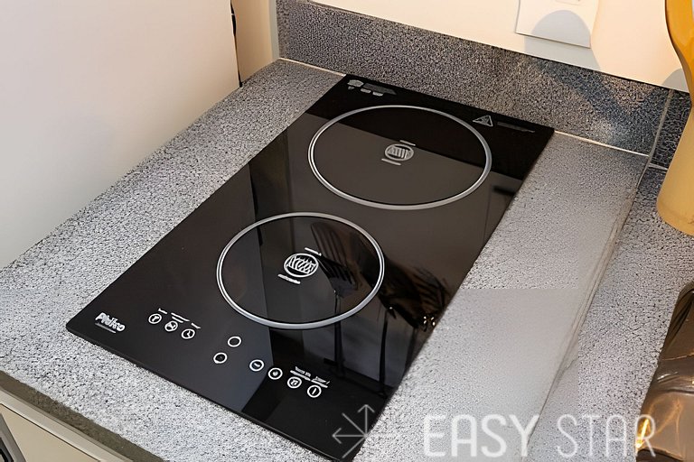 Easy Star - Lindo studio C/varanda no Alto da Boa Vista - MY
