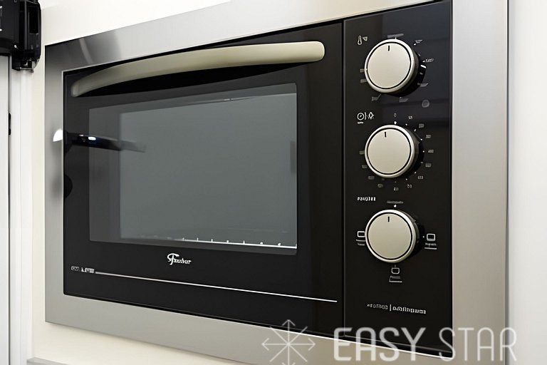 Easy Star - Lindo studio C/varanda no Alto da Boa Vista - MY