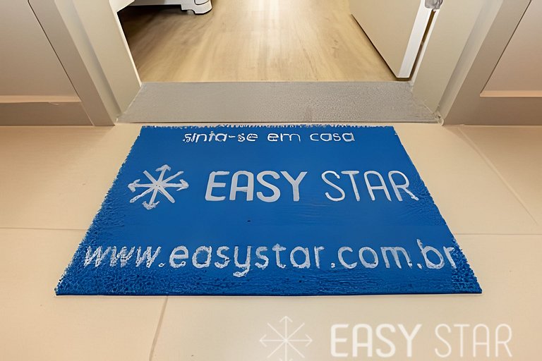 Easy Star - Lindo studio C/varanda no Alto da Boa Vista - MY