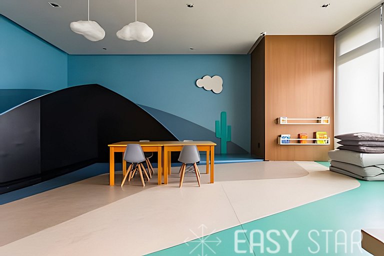 Easy Star - Lindo studio C/varanda no Alto da Boa Vista - MY
