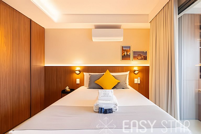 Easy Star - Belo studio no Alto da boa vista - MZ01I