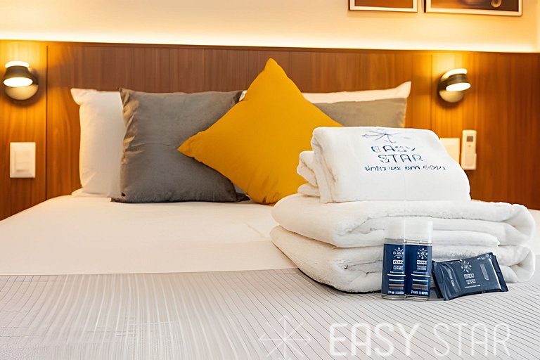 Easy Star - Belo studio no Alto da boa vista - MZ01I
