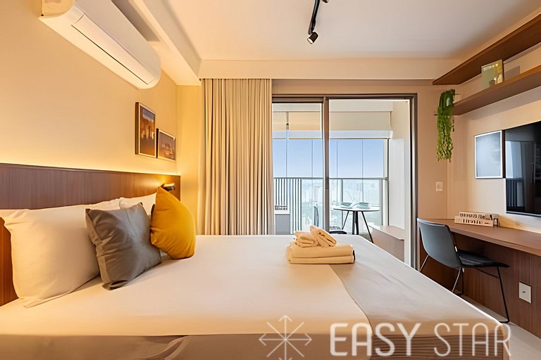 Easy Star - Belo studio no Alto da boa vista - MZ01I