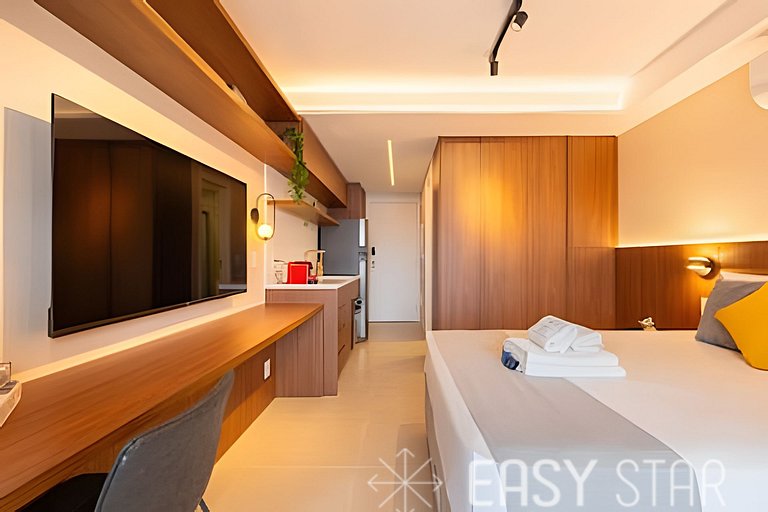 Easy Star - Belo studio no Alto da boa vista - MZ01I