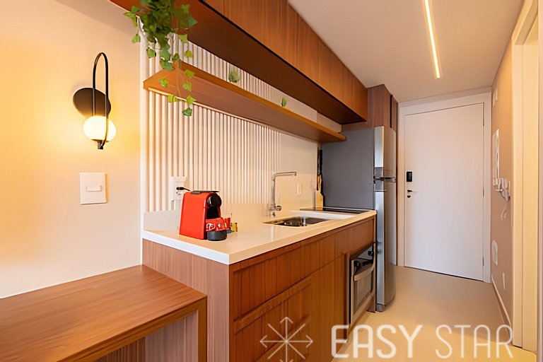 Easy Star - Belo studio no Alto da boa vista - MZ01I