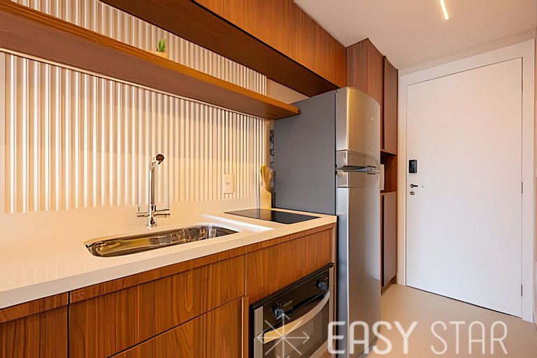 Easy Star - Belo studio no Alto da boa vista - MZ01I