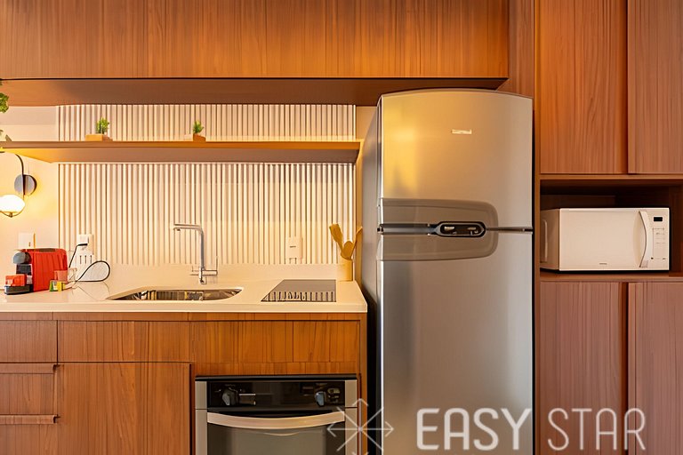 Easy Star - Belo studio no Alto da boa vista - MZ01I
