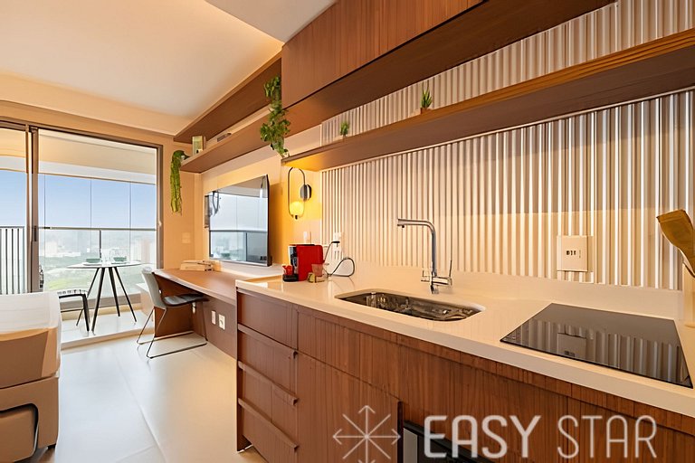 Easy Star - Belo studio no Alto da boa vista - MZ01I