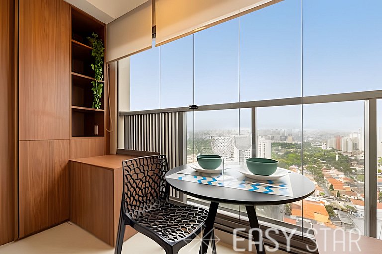 Easy Star - Belo studio no Alto da boa vista - MZ01I