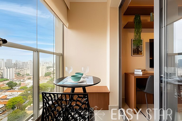 Easy Star - Belo studio no Alto da boa vista - MZ01I