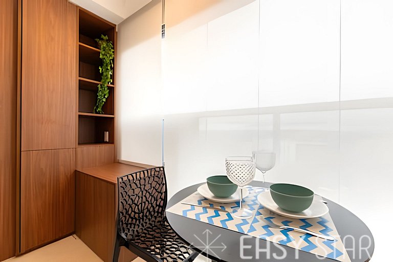 Easy Star - Belo studio no Alto da boa vista - MZ01I