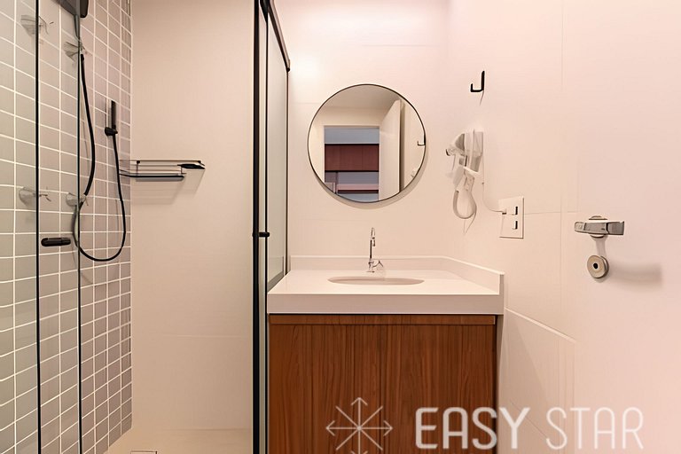 Easy Star - Belo studio no Alto da boa vista - MZ01I