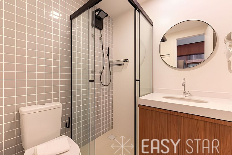 Easy Star - Belo studio no Alto da boa vista - MZ01I