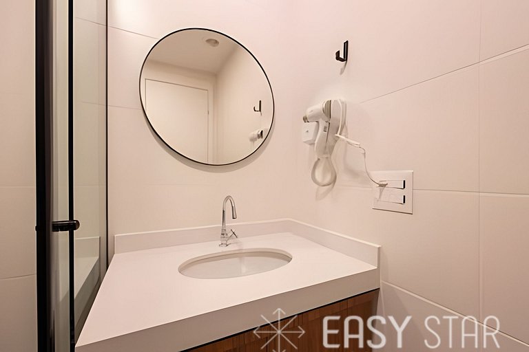 Easy Star - Belo studio no Alto da boa vista - MZ01I