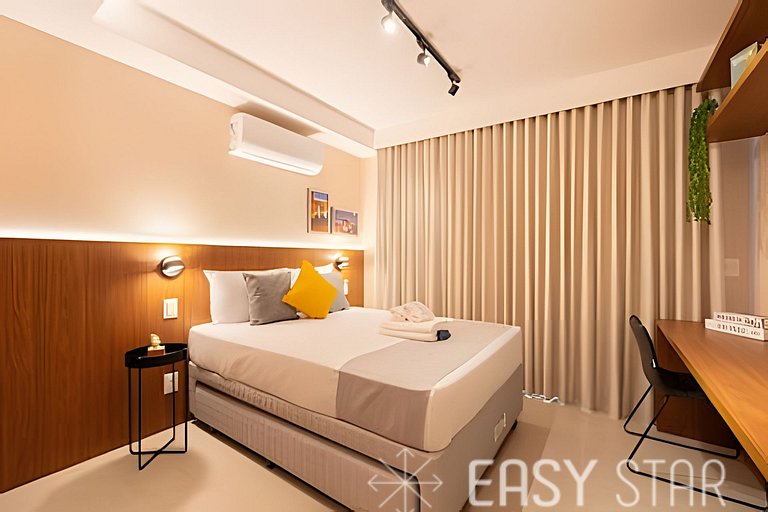 Easy Star - Belo studio no Alto da boa vista - MZ01I