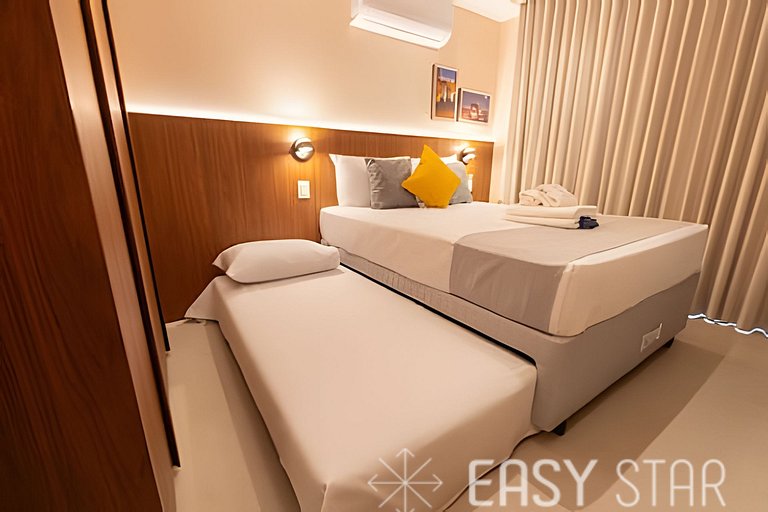 Easy Star - Belo studio no Alto da boa vista - MZ01I