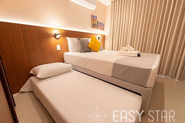 Easy Star - Belo studio no Alto da boa vista - MZ01I
