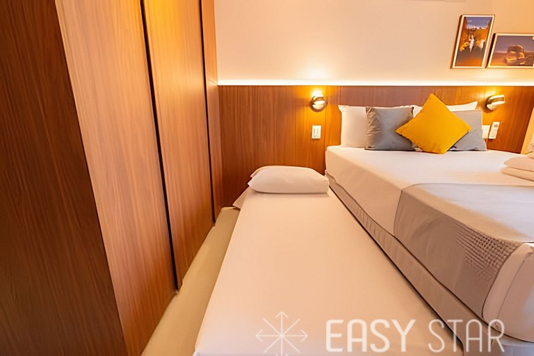Easy Star - Belo studio no Alto da boa vista - MZ01I