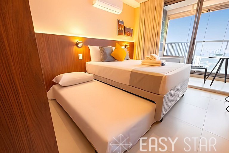 Easy Star - Belo studio no Alto da boa vista - MZ01I