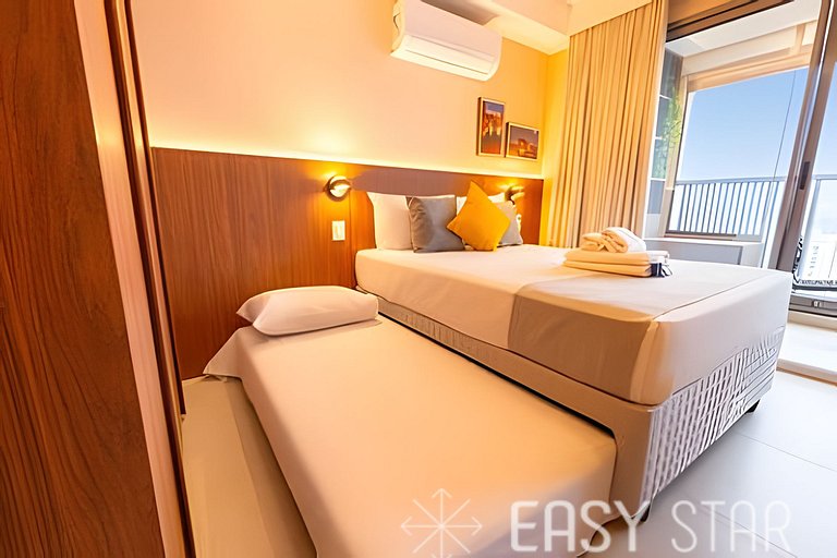 Easy Star - Belo studio no Alto da boa vista - MZ01I