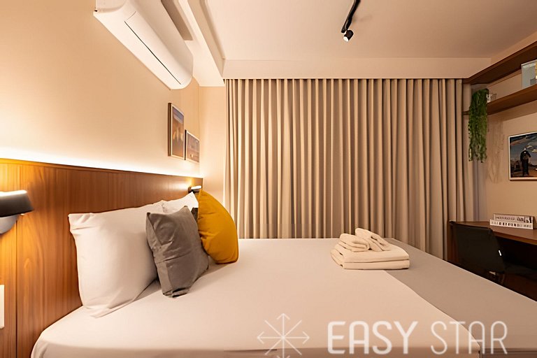 Easy Star - Belo studio no Alto da boa vista - MZ01I