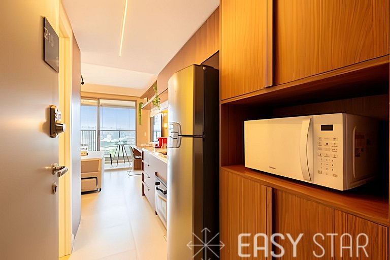 Easy Star - Belo studio no Alto da boa vista - MZ01I