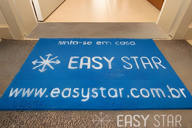 Easy Star - Belo studio no Alto da boa vista - MZ01I