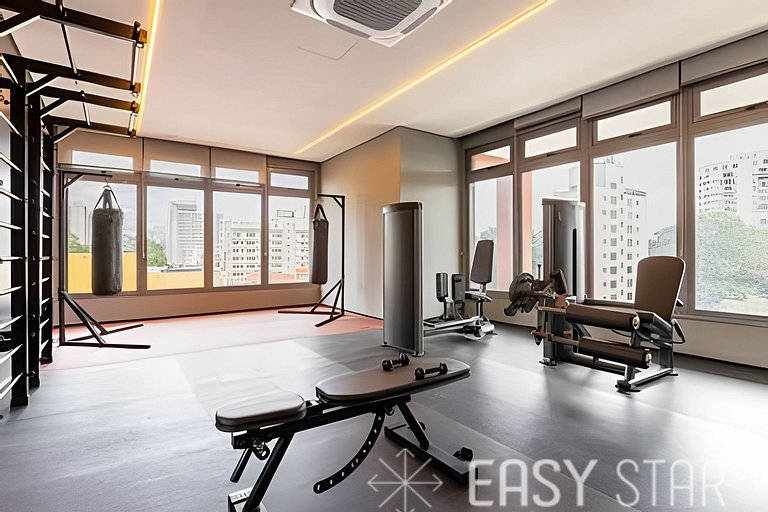 Easy Star - Belo studio no Alto da boa vista - MZ01I
