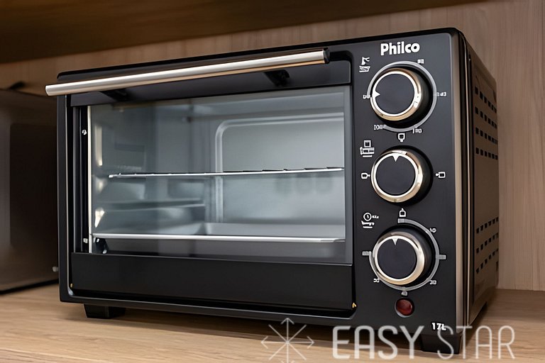 Easy Star - Charmoso studio com cama Queen no Brooklin - NH0
