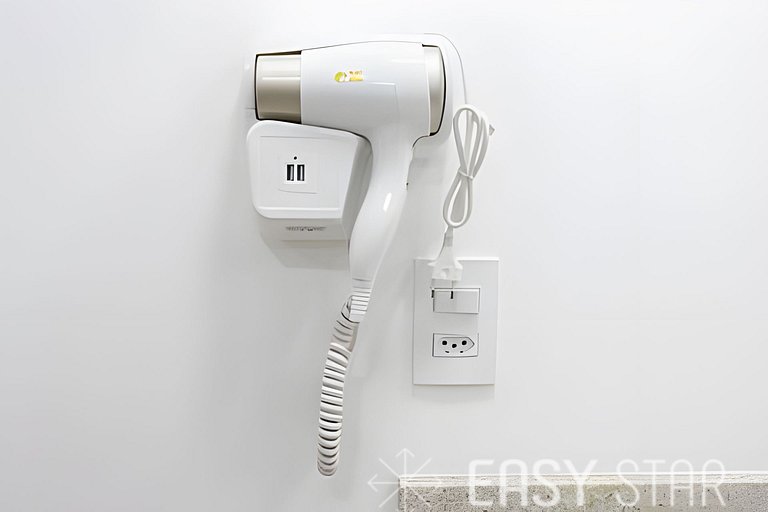 Easy Star - Charmoso studio com cama Queen no Brooklin - NH0