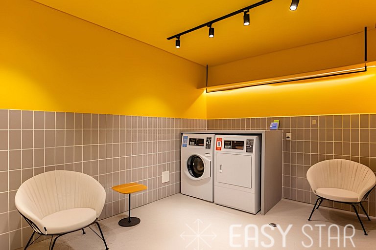 Easy Star - Belo apartamento no coração do Novo Brooklin - N