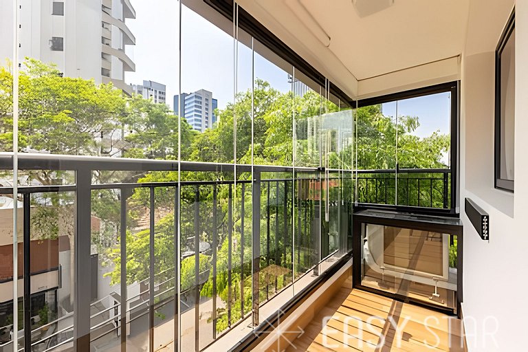 Easy Star - Belo apartamento no coração do Novo Brooklin - N