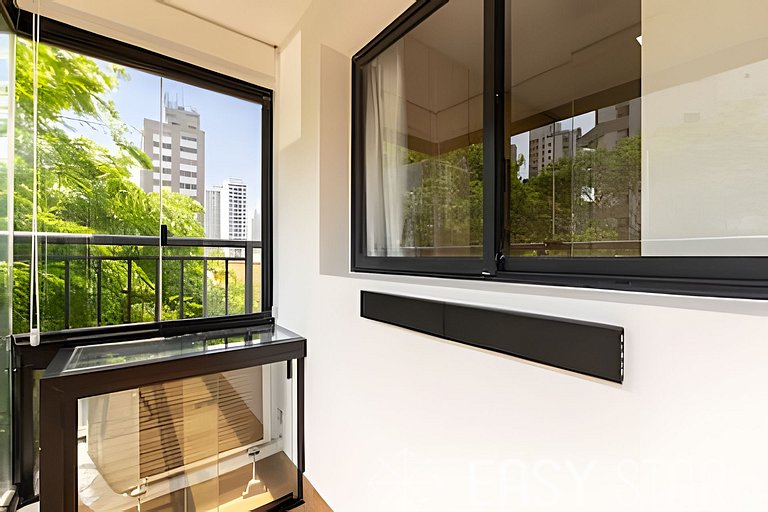 Easy Star - Belo apartamento no coração do Novo Brooklin - N