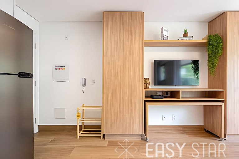 Easy Star - Belo apartamento no coração do Novo Brooklin - N